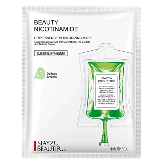 ماسک نقابی نیکوتین آمید سیایزو