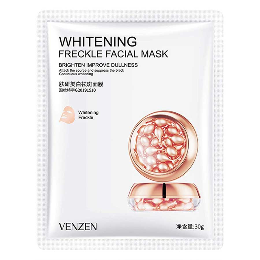 ماسک نقابی ضد لک و روشن کننده پوست ونزن