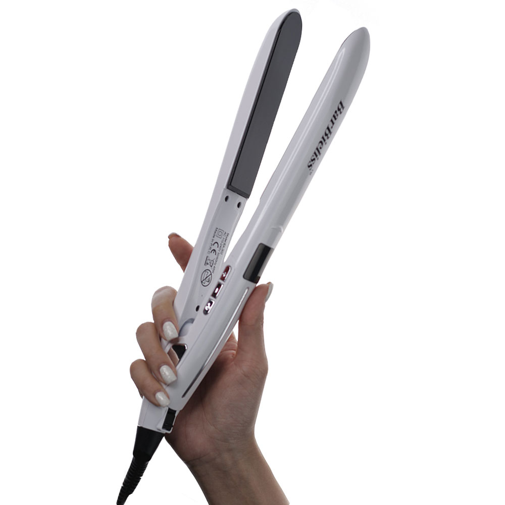 اتو مو کراتینه باربلیس مدل BA-302 (قرمز)