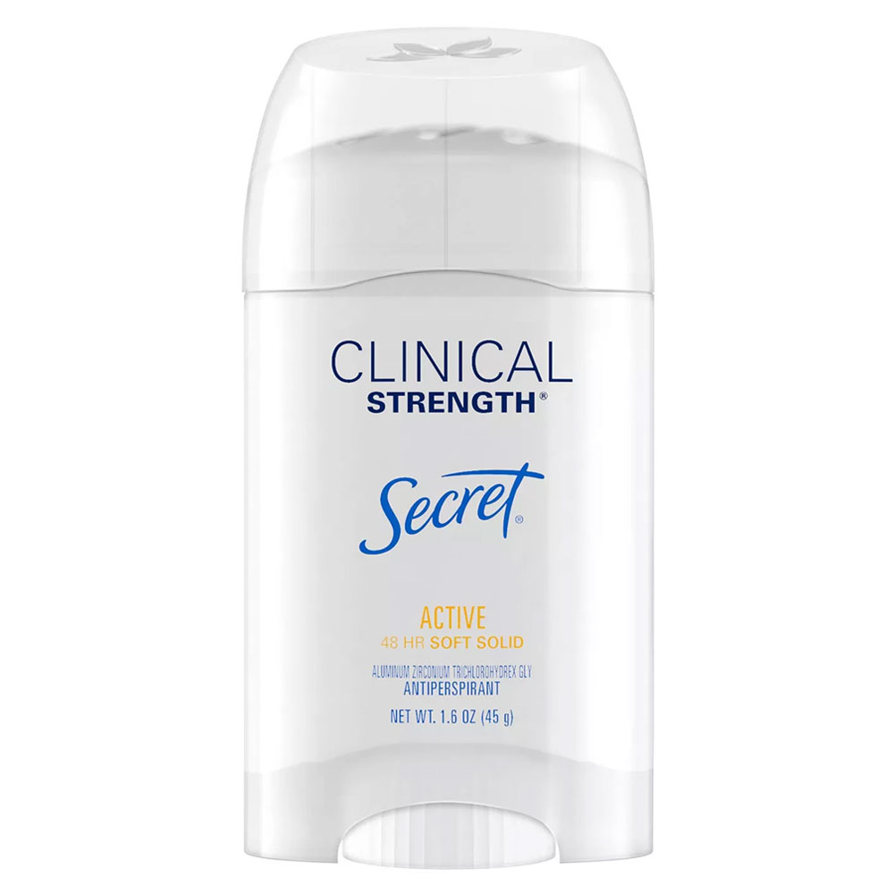 استیک ضد تعریق Clinical Strength Active سکرت
