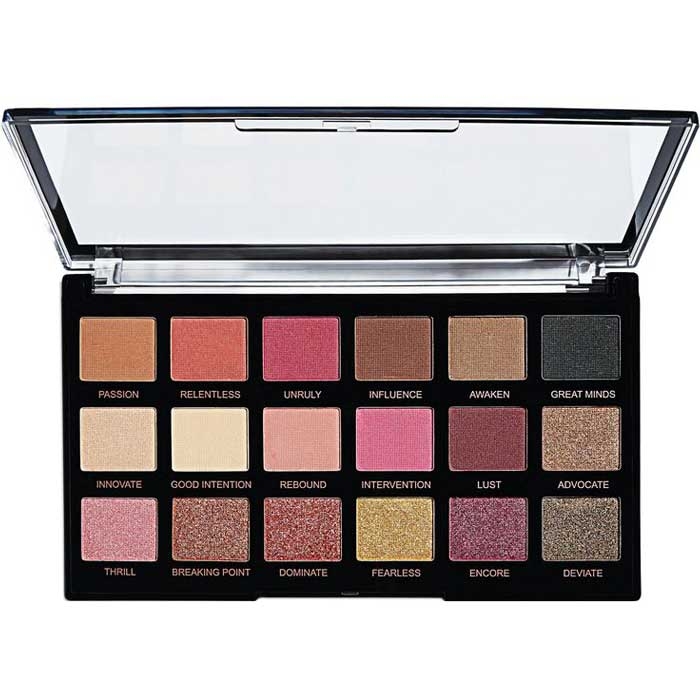 پالت سایه چشم 18 رنگ Pro رولوشن