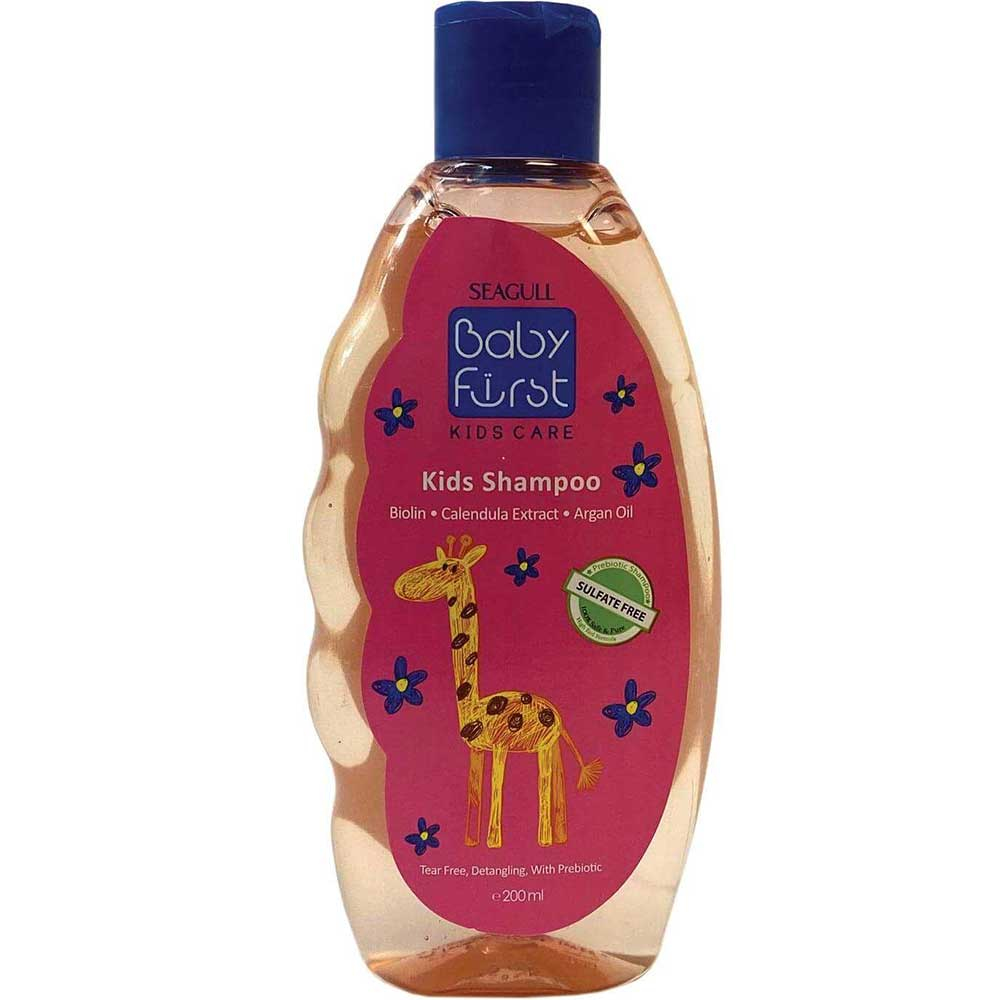 شامپو بچه Baby First سی گل 200ml (طرح زرافه)