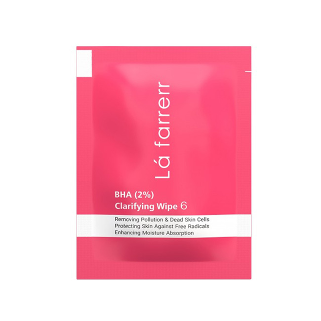 پد پاکسازی کننده 2%BHA لافارر بسته 30 عددی