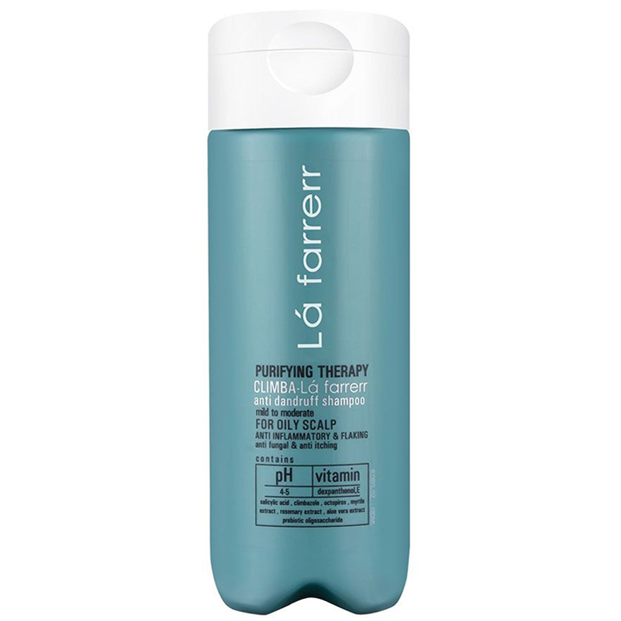 شامپو ضد شوره موهای چرب Climba لافارر 180ml