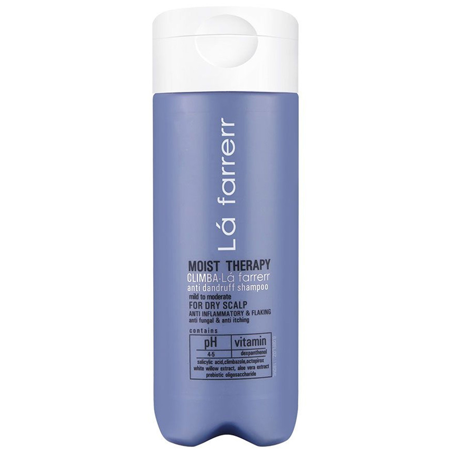 شامپو ضد شوره موهای خشک Climba لافارر 180ml