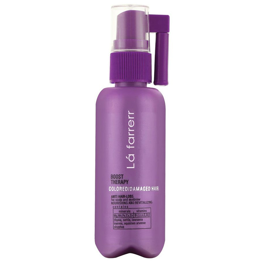 تونیک ضد ریزش موهای رنگ شده و آسیب دیده لافارر 60ml