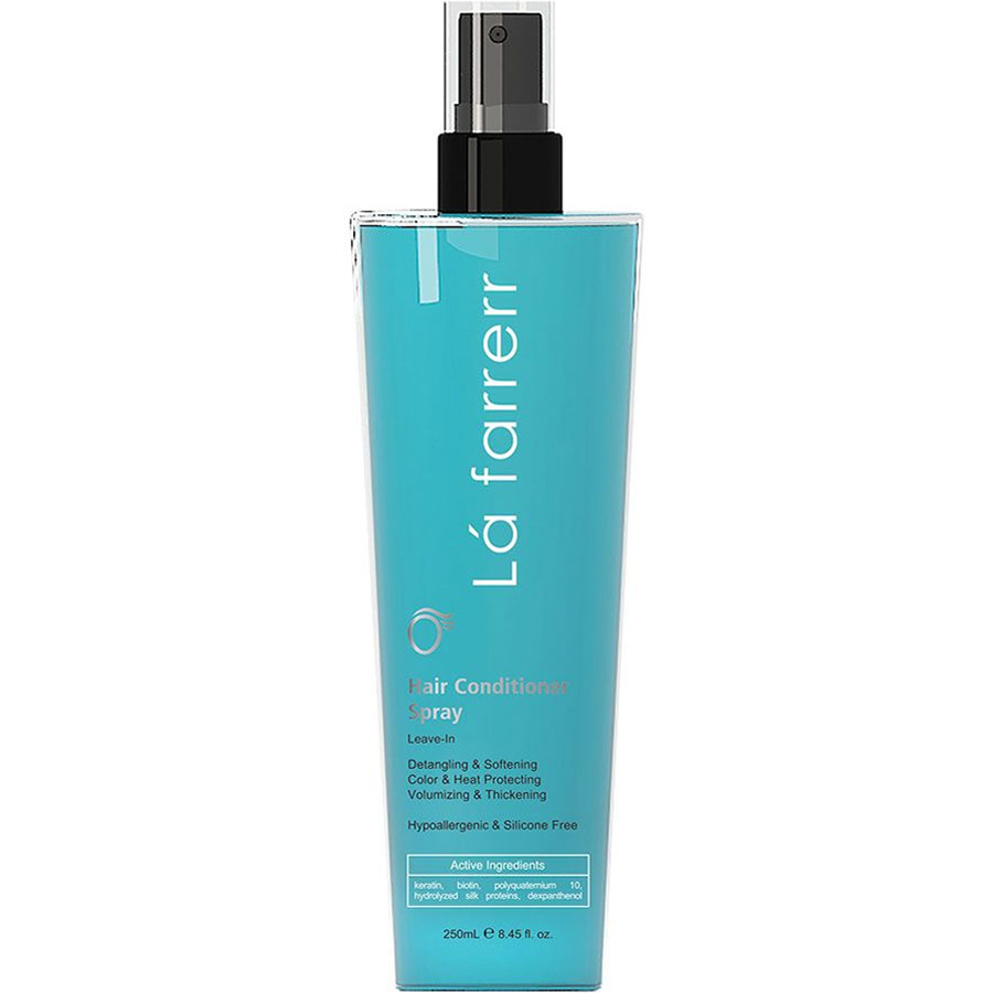 اسپری نرم کننده و حالت دهنده انواع مو لافارر 250ml