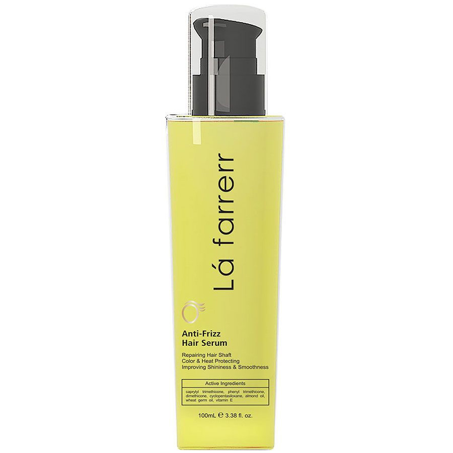 سرم ضد وز موهای فر و مجعد لافارر 100ml