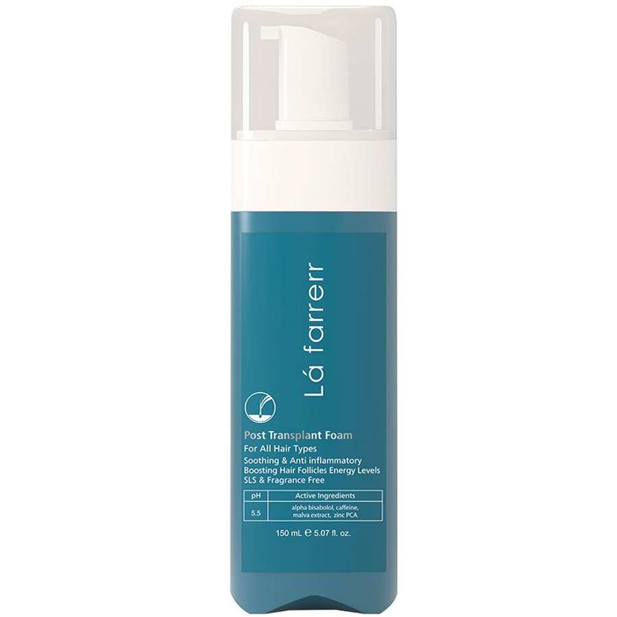 فوم پس از کاشت مو لافارر 135ml