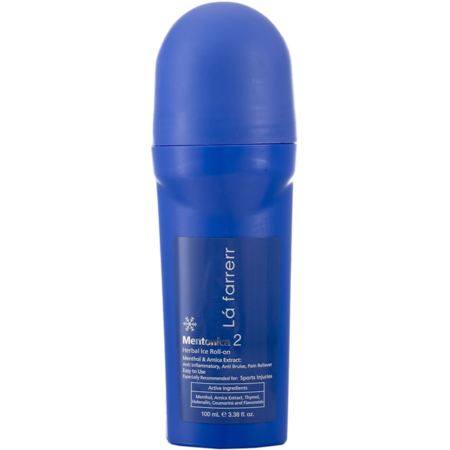 ژل رولان گیاهی خنک کننده و تسکین دهنده Mentonica لافارر 100ml