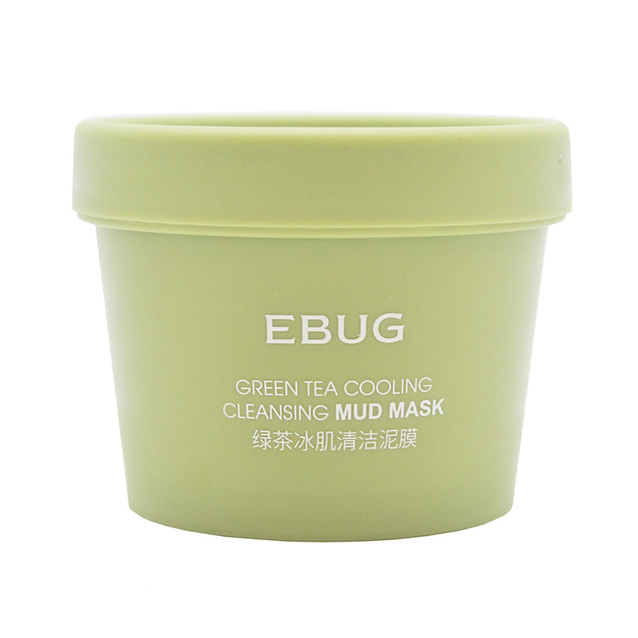 ماسک صورت گلی عصاره چای سبز ایباگ