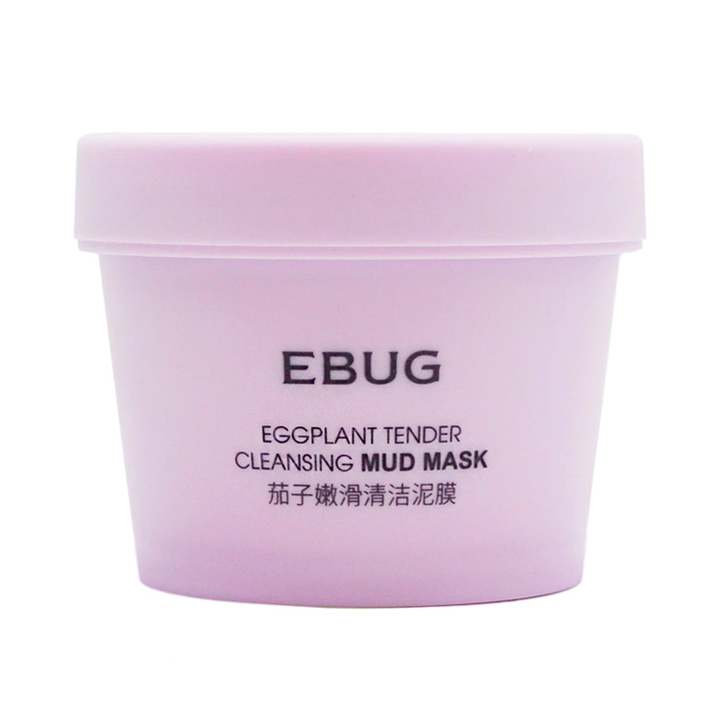 ماسک صورت گلی عصاره بادمجان ایباگ