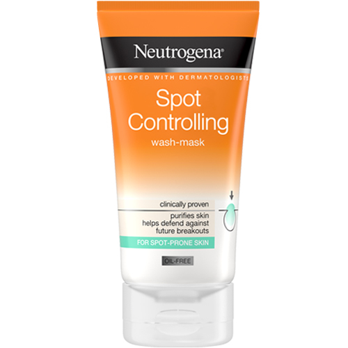 ماسک و شوینده صورت Spot Controlling نوتروژینا 150ml