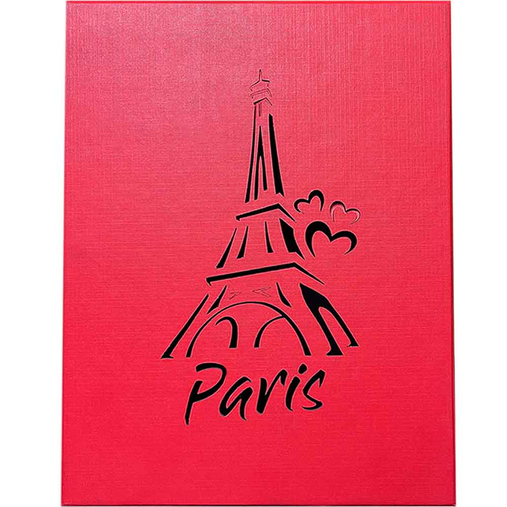 جعبه کادویی طرح پاریس شماره 10