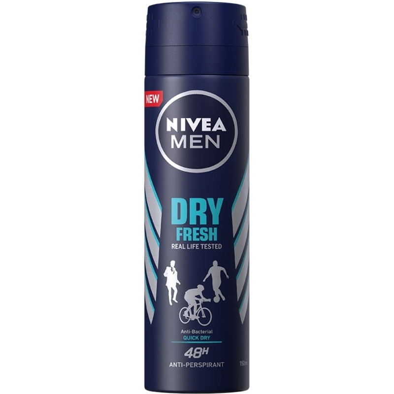 اسپری ضد تعریق مردانه Dry Fresh نیوا 150ml