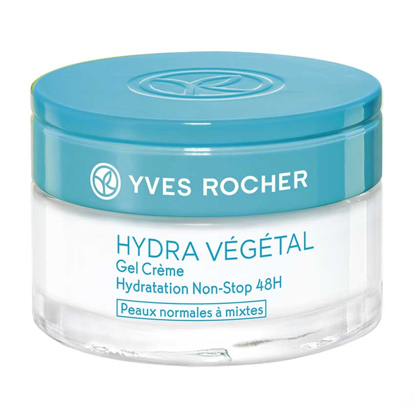 ژل کرم آبرسان 48 ساعته Hydra Vegetal ایوروشه