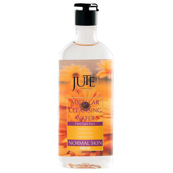 میسلار واتر پاک کننده آرایش مخصوص پوست نرمال و خشک ژوت 250ml