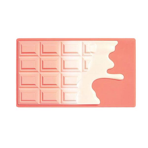 پالت هایلایتر مینی شکلات Peach And Glow رولوشن