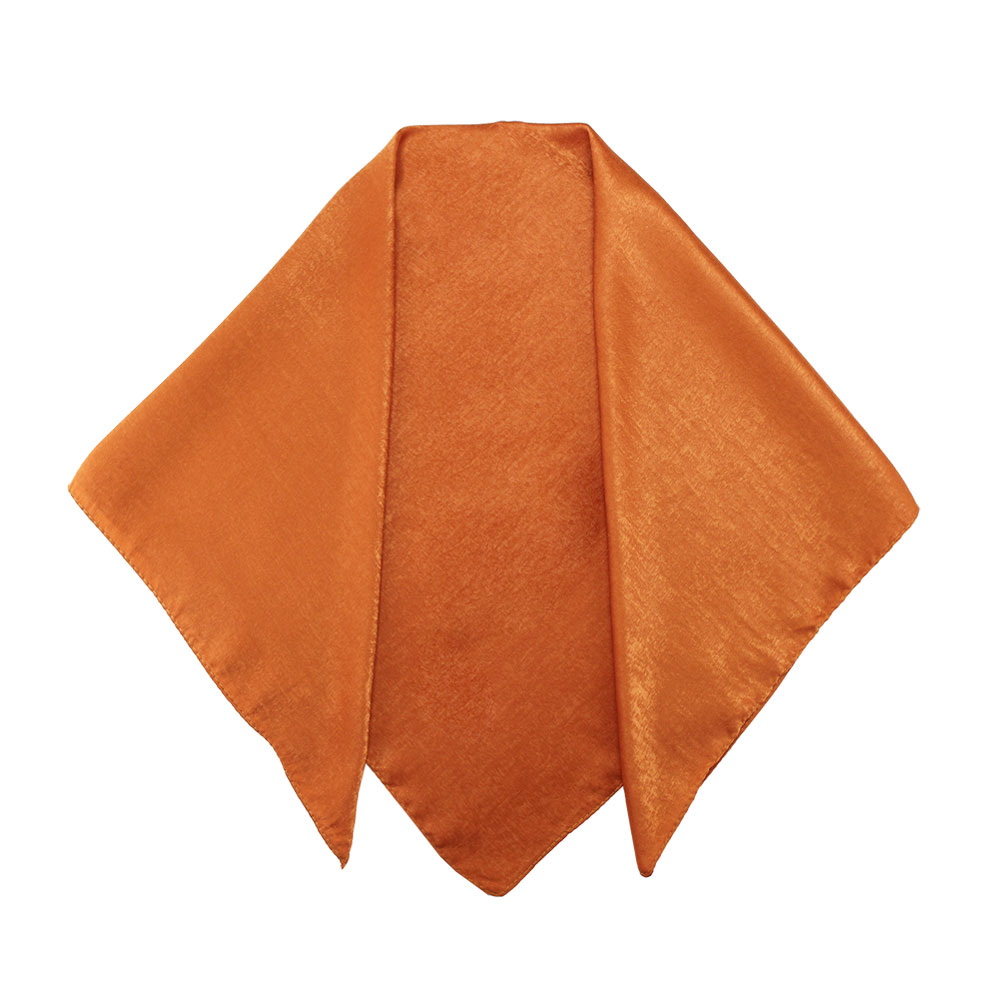 مینی اسکارف کوپرا نارنجی کد 6032