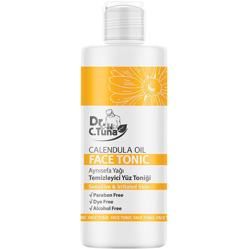 تونر حاوی روغن کالاندولا دکتر سی تونا فارماسی 225ml