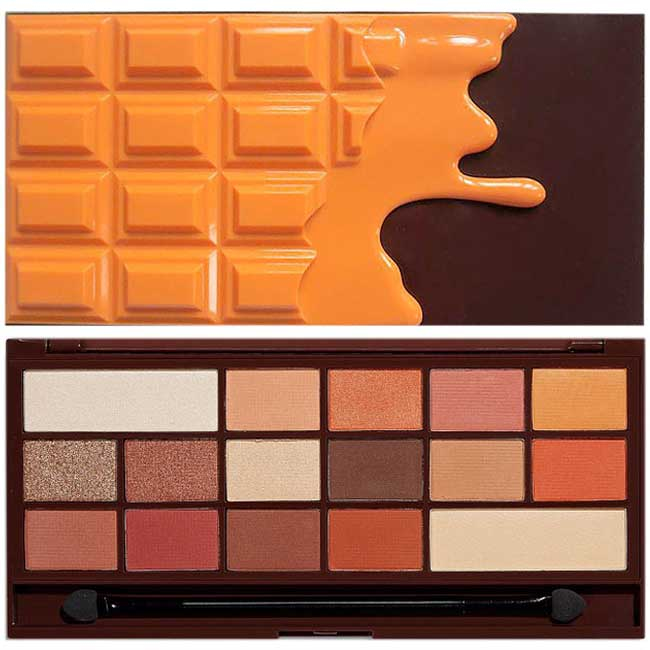 پالت سایه چشم Chocolate Orange رولوشن