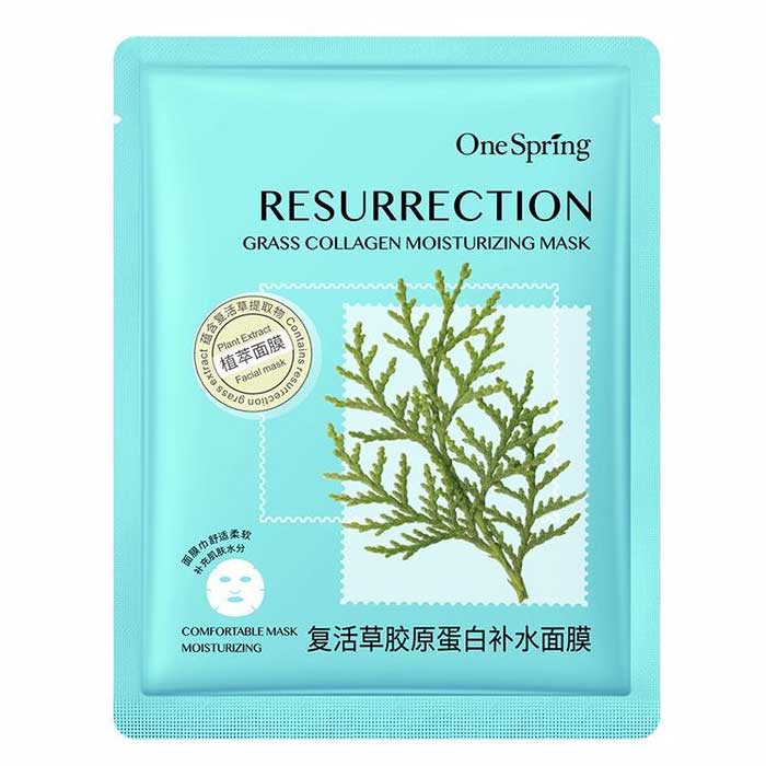 ماسک نقابی کلاژن گیاهی Resurrection وان اسپرینگ