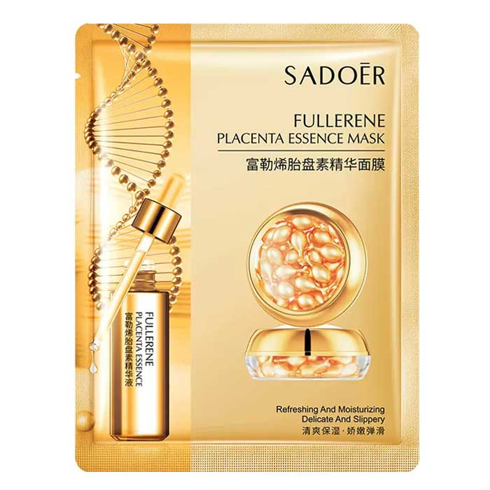ماسک نقابی ضد چروک Fullerene Placenta سادور