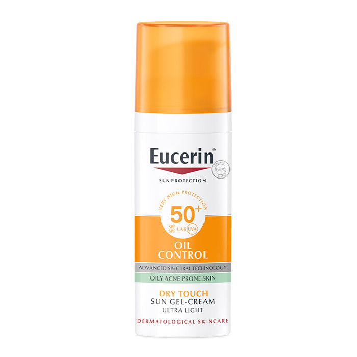 ژل کرم ضد آفتاب پوست چرب Oil Control SPF50 اوسرین 50ml