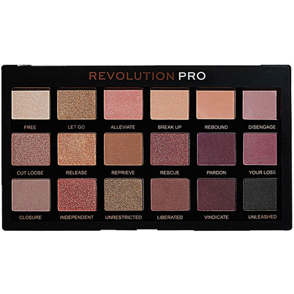 پالت سایه چشم 18رنگ Unleashed رولوشن