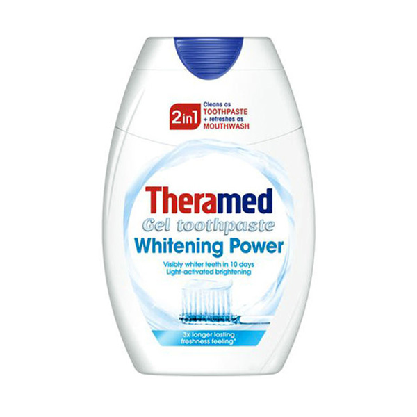 خمیر دندان دوکاره Whitening Power ترامد 75ml