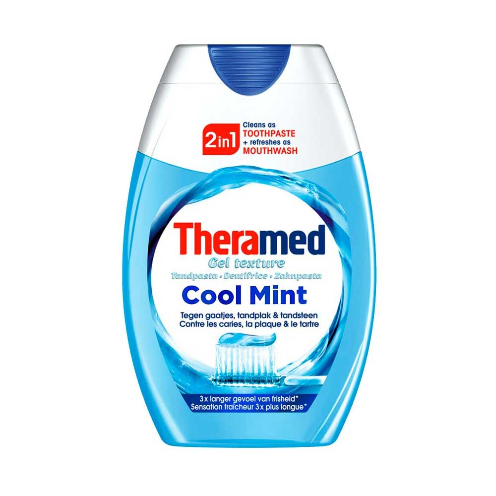 خمیر دندان دو کاره Cool Mint ترامد 75ml