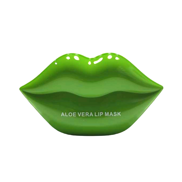 ماسک لب عصاره آلوئه ورا کیس بیوتی بسته 20 عددی
