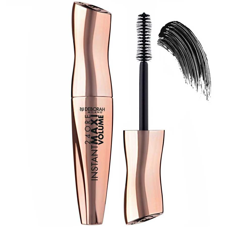 ریمل حجم دهنده 24 ساعته Instant Maxi Volume دبورا 12ml
