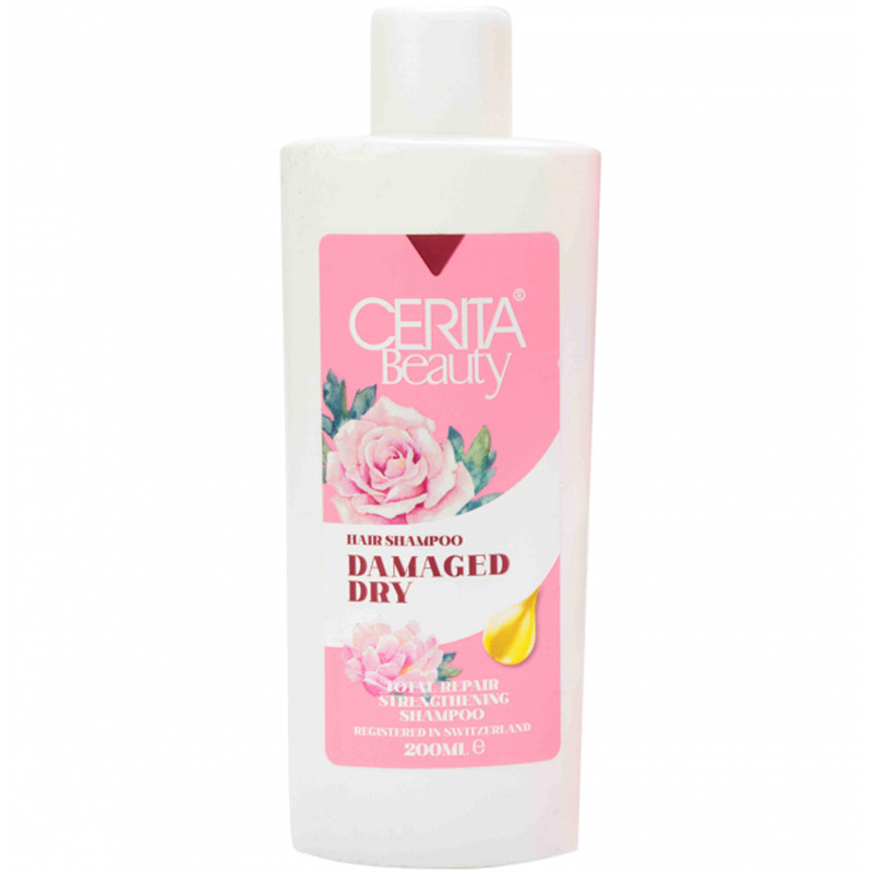 شامپو آبرسان موهای خشک و آسیب دیده سریتا 200ml