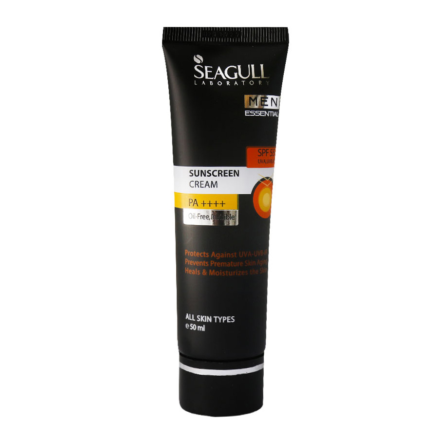 کرم ضد آفتاب فاقد چربی SPF55 آقایان سی گل 50ml