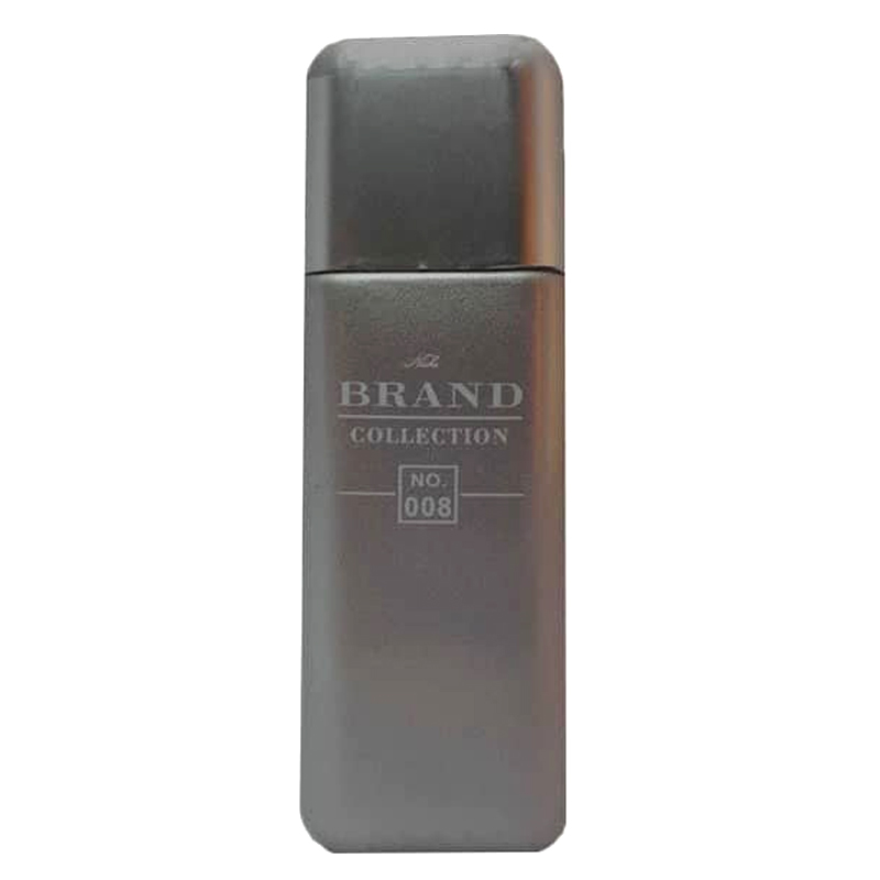 عطر جیبی مردانه ۲۱۲ وی آی پی نقره ای 008 برند کالکشن 25ml