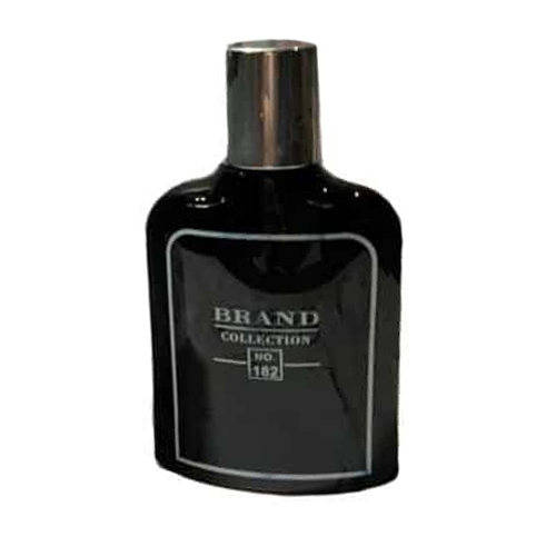 عطر جیبی مردانه جگوار بلک 182 برند کالکشن 25ml
