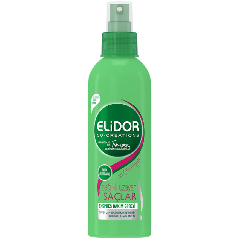 اسپری دو فاز حاوی بیوتین الیدور 210ml
