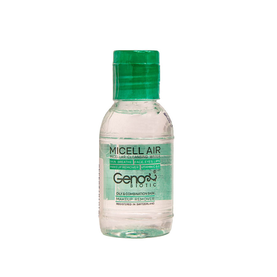 میسلار واتر پوست های چرب و مختلط ژنوبایوتیک 35ml