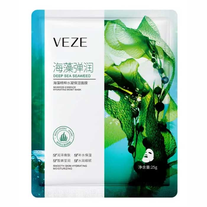 ماسک نقابی آبرسان جلبک دریایی وزه