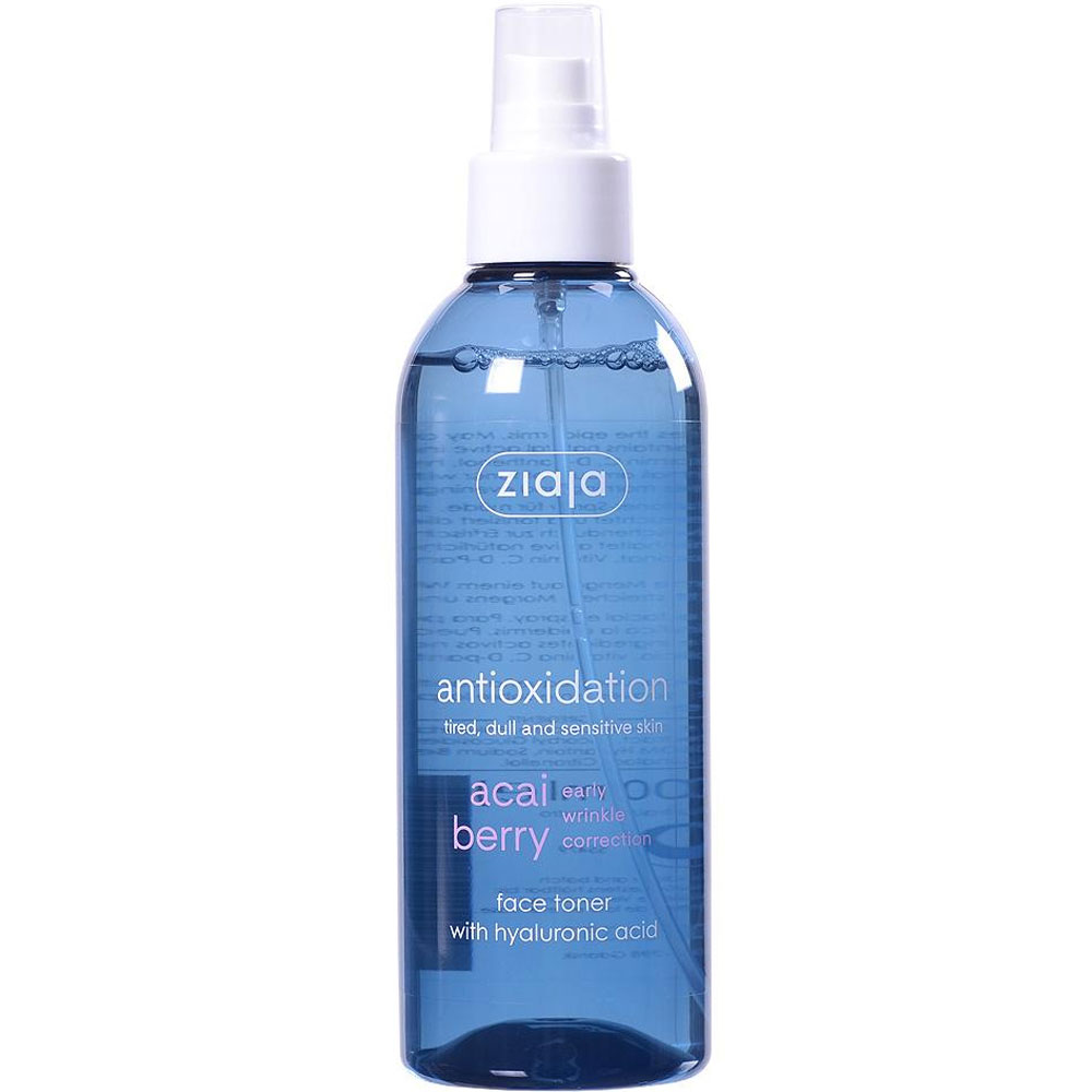 تونر حاوی هیالورونیک اسیدAcai Berry ژایا 200ml