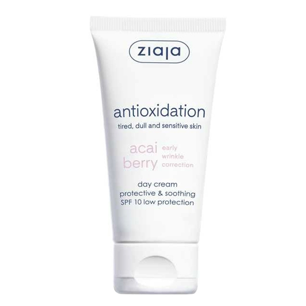 کرم روز پوست های حساس و کدر Acai Berry SPF 10 ژایا 50ml