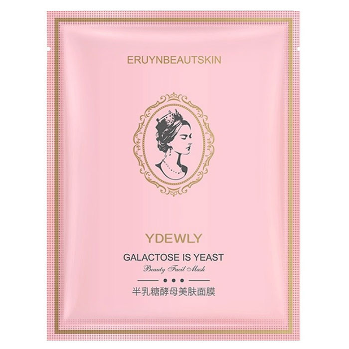 ماسک نقابی مخمر گلاکتوز یدولی