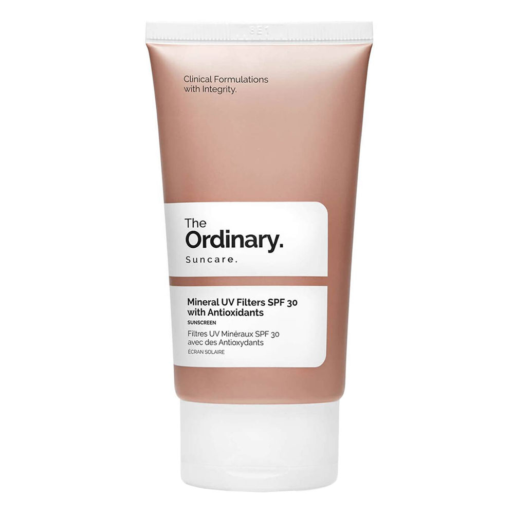 ضد آفتاب مینرال اوردینری حاوی آنتی‌اکسیدان SPF30