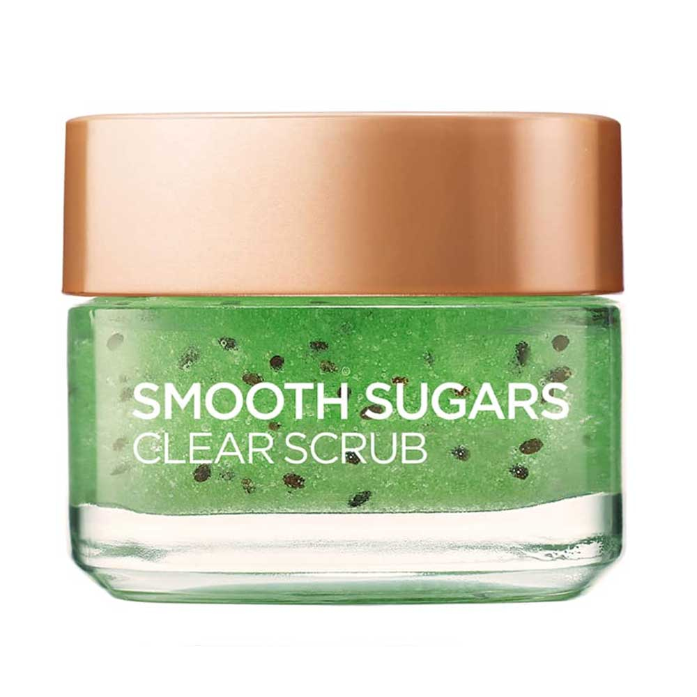 اسکراب صورت و لب شکر و کیوی Smooth Sugars لورال 50ml