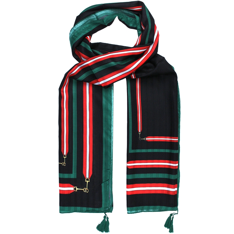 شال طرح دار کد 26022