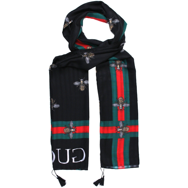 شال طرح دار کد 26020
