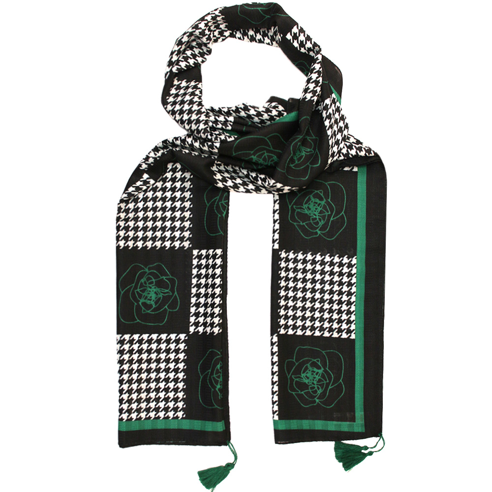 شال طرح دار کد 26012