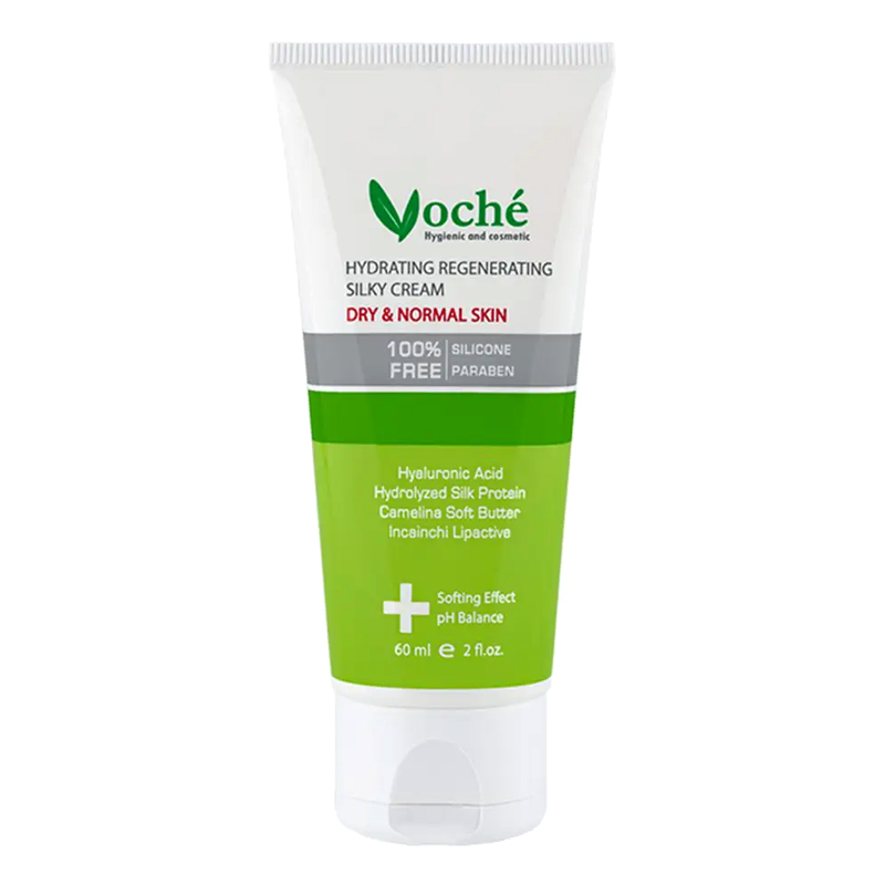 کرم آبرسان پوست های خشک و معمولی وچه 60ml