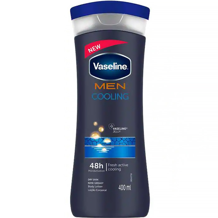 لوسیون بدن آقایان Cooling وازلین 400ml